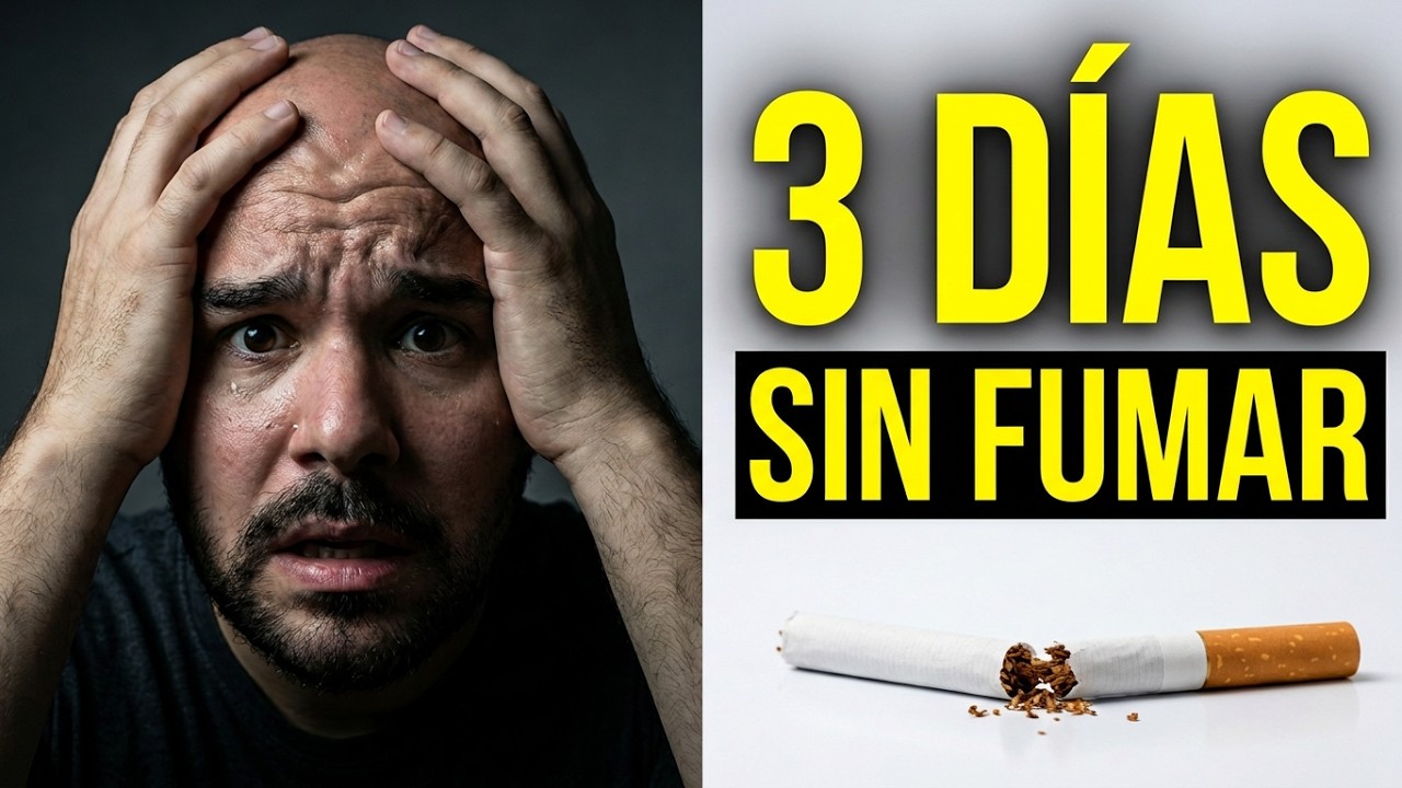 Los Primeros 3 Días SIN FUMAR Explicados