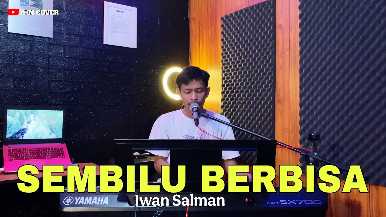 LAGU MALAYSIA - SEMBILU BERBISA ( IWAN SALMAN ) LIVE COVER ALY AN-NAFIS