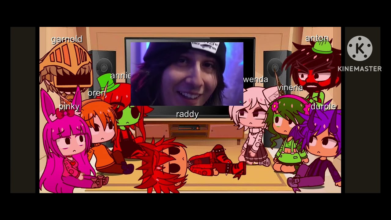 Reacciónando a los videos de missasinfonia de los resfrecos más extraños en gacha nox 