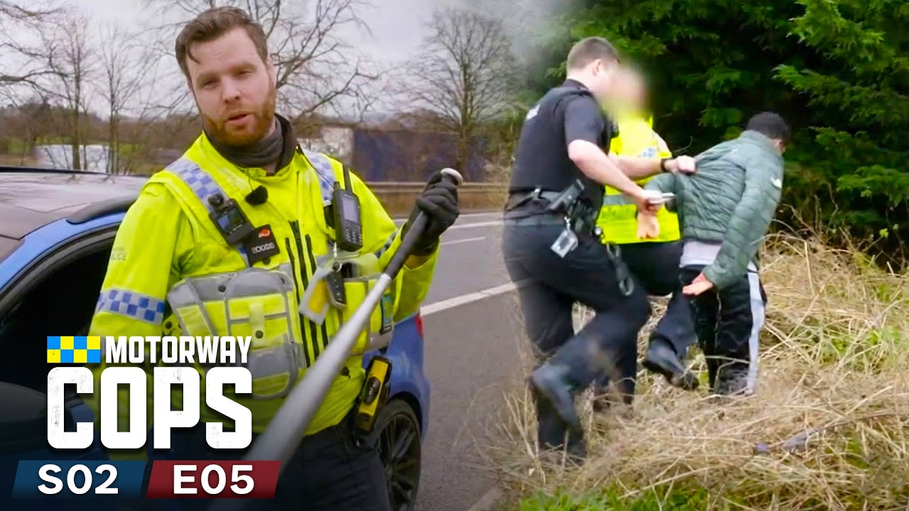 Motorway Cops Season 2 Episode 5 | Failed Escape: Suspect Nabbed By Police