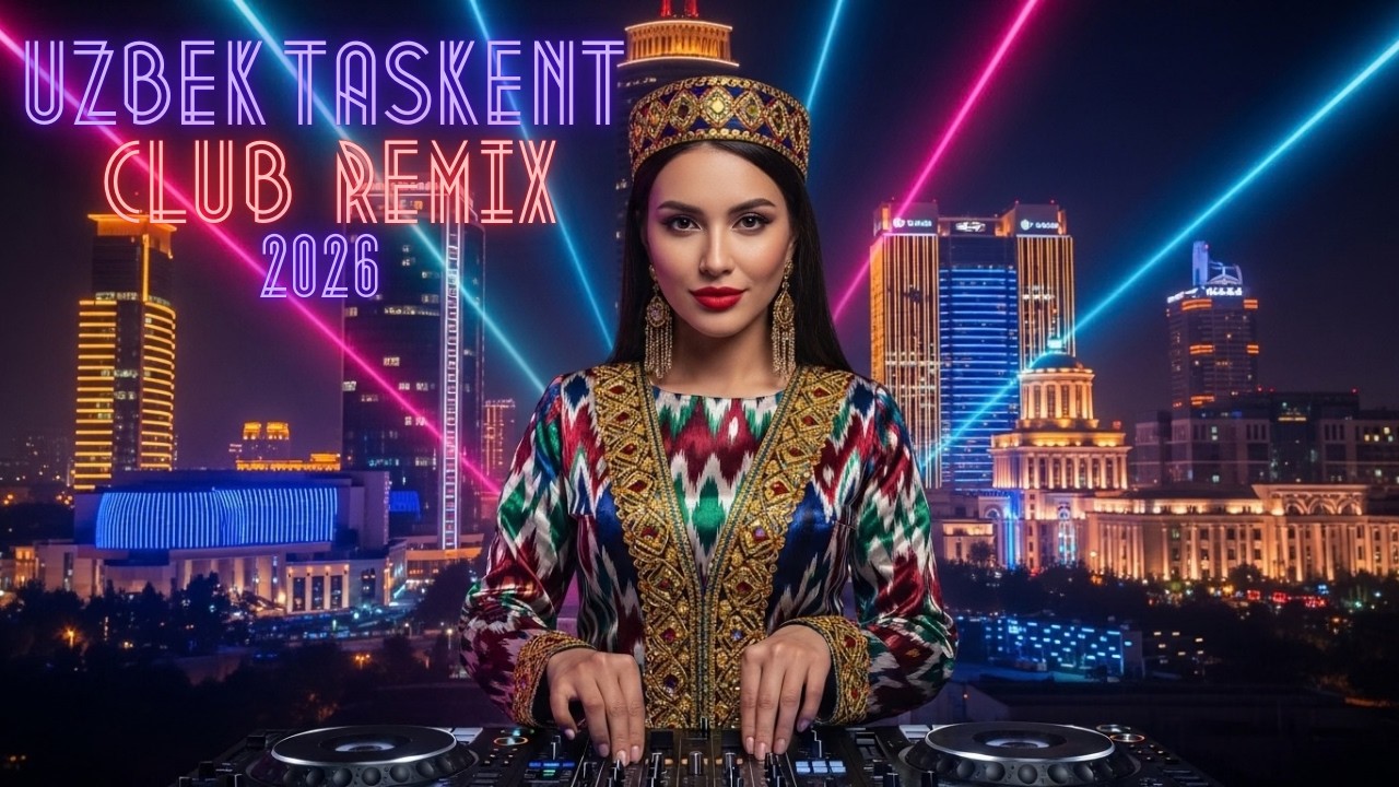 Best Uzbek DJ Remix 🎧 Tashkent Club Night | Nonstop Dance Mix 2026