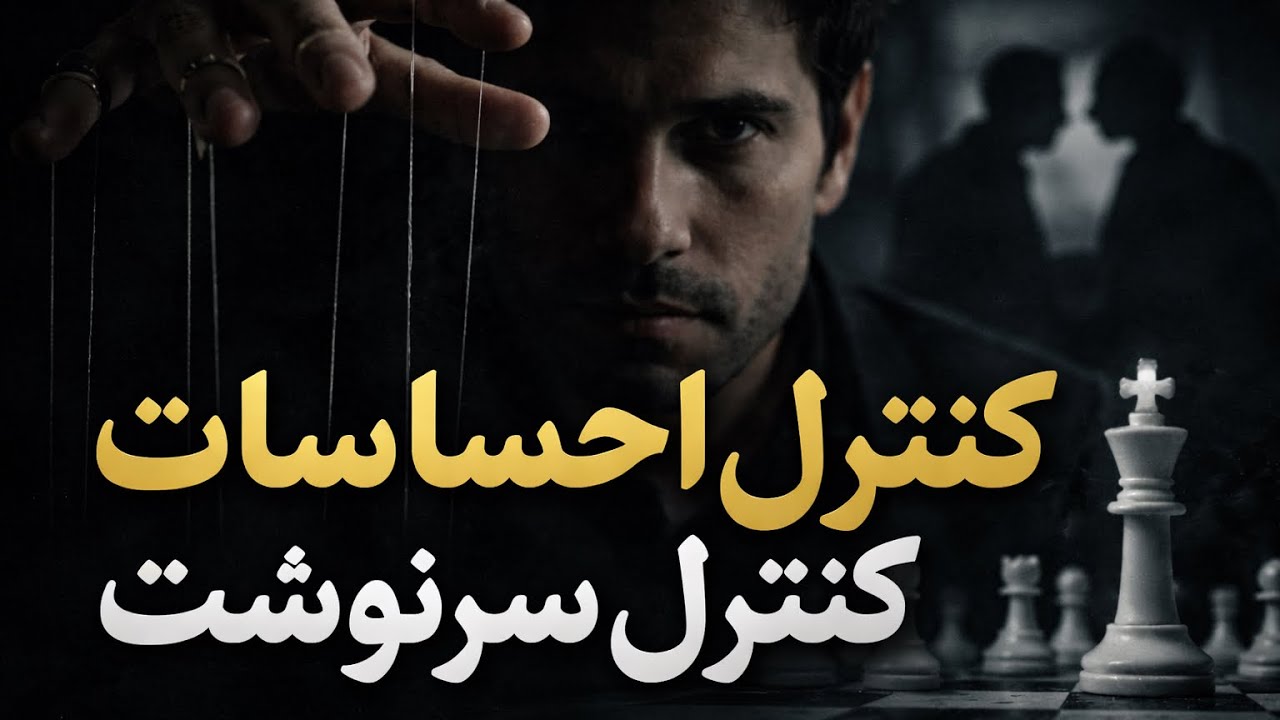 اگر احساساتت را کنترل نکنی، دیگران سرنوشتت را می‌نویسند | ماکیاولی