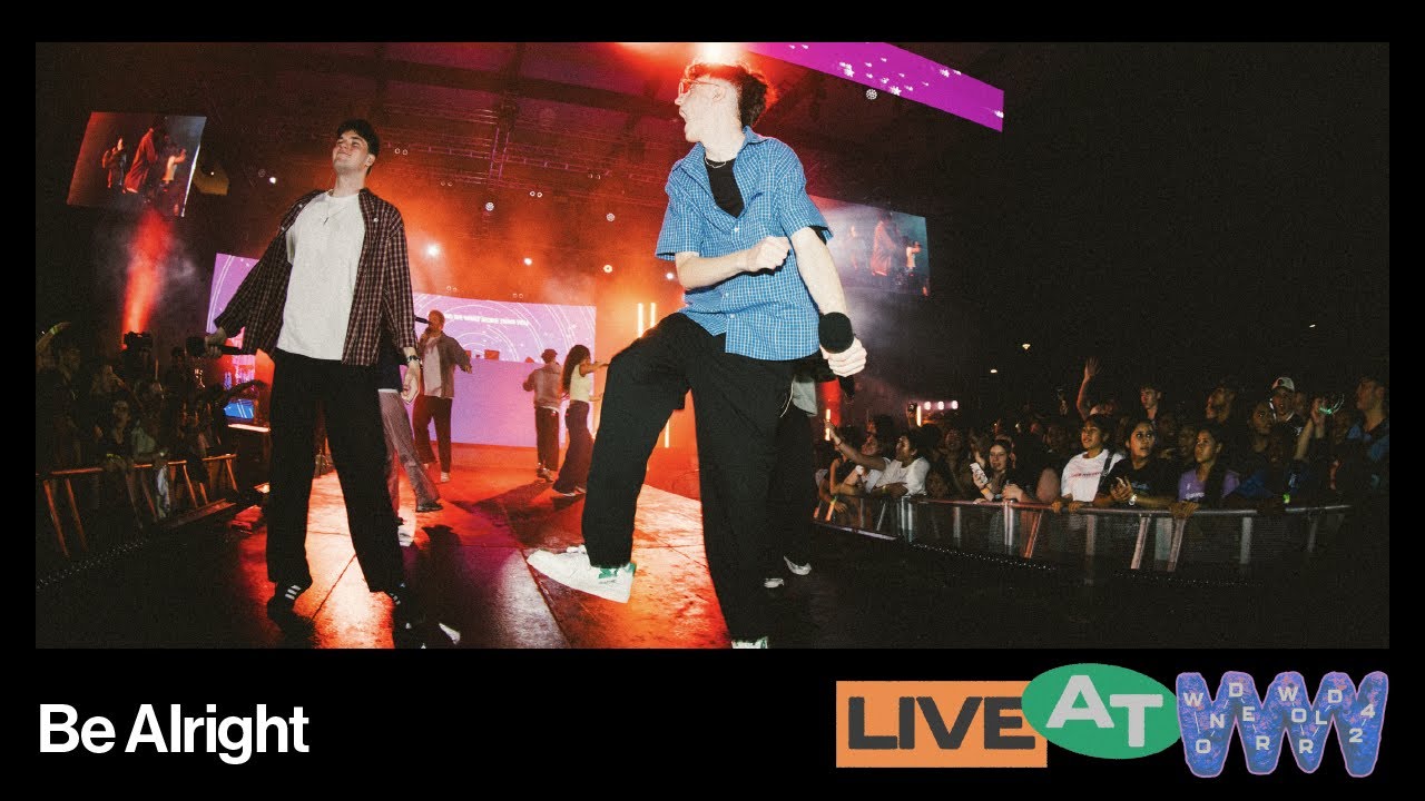 Youth Alive - Be Alright (Official Live Video)