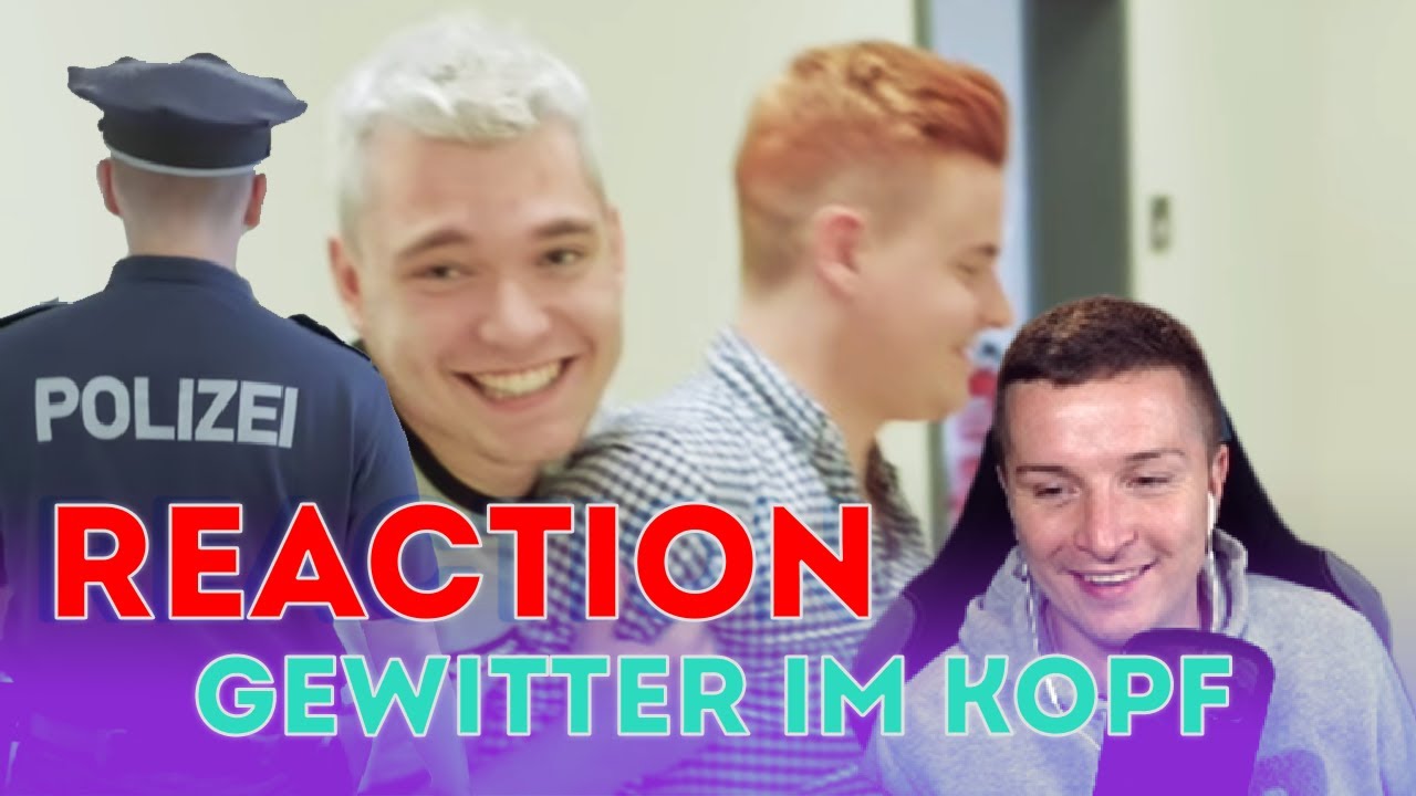 Aaron REAGIERT AUF Tourette bei der POLIZEI