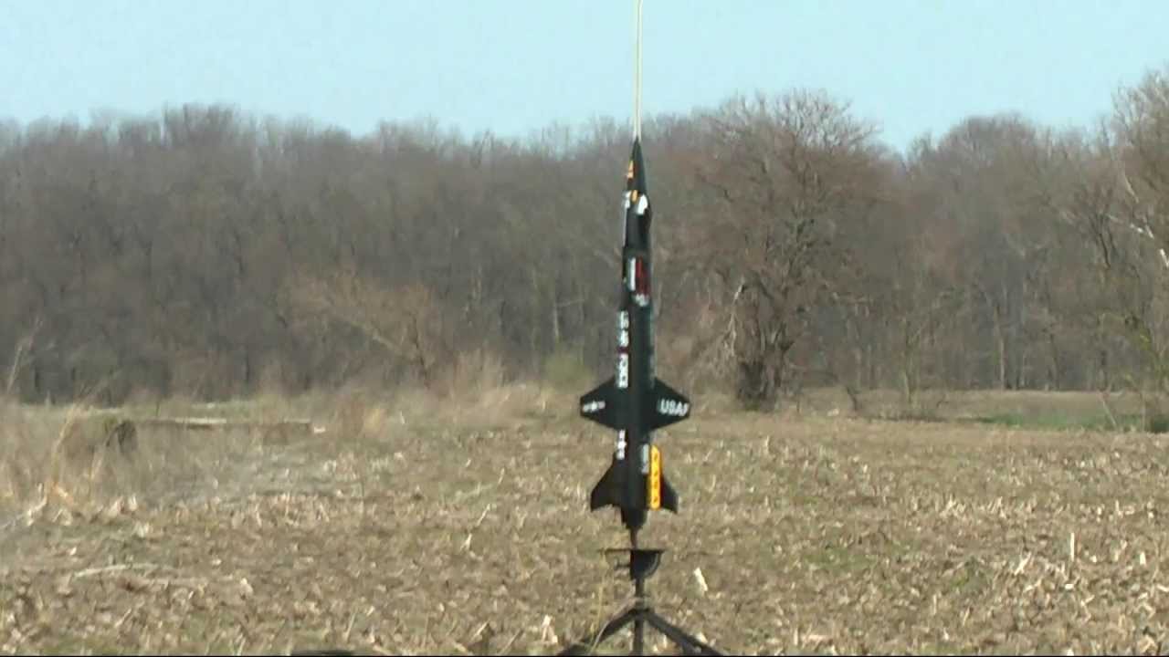 X15 Model Rocket