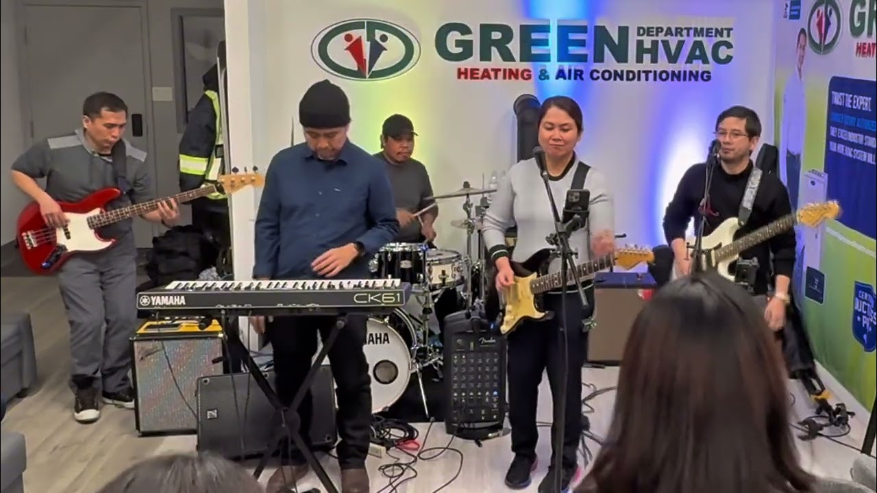 Head Over Heals by The Go-Gos Cover | The JZ CUAY BAND Feat. kim Lopez