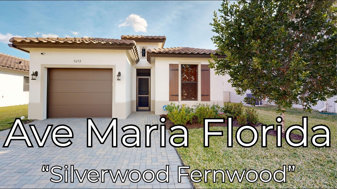 Living in Ave Maria Florida | Silverwood 