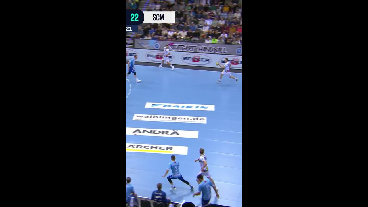 Diese Parade von Sergey Hernandez Ferrer ist wie ein Gem&auml;lde!🖼️ Mehr Handball❓ Die sch&ouml;nsten Tore,