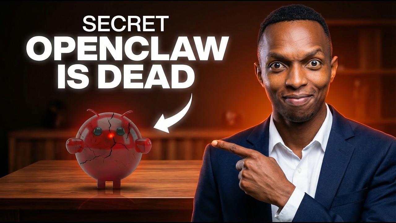 Claude Dispatch делает это лучше. RIP OpenClaw!