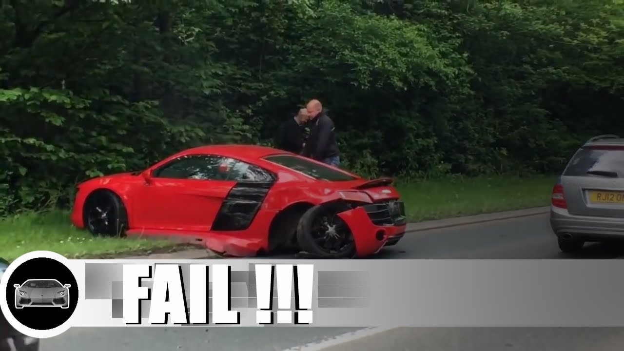 TOP SUPERCAR CRASHES, FAIL   | Supercar Magazine