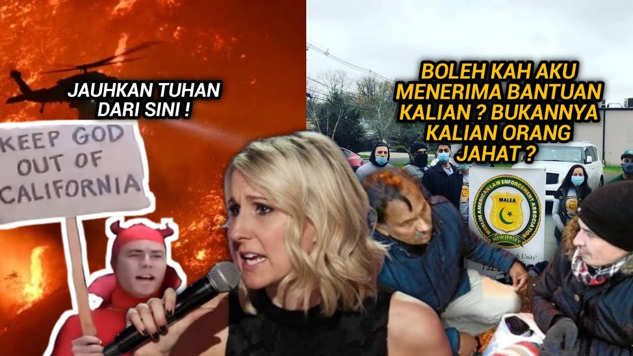 BEDA KELAS ! Ketika Mereka Hin4 TUH4N Komunitas Muslim Sibuk Beri Pertolongan 