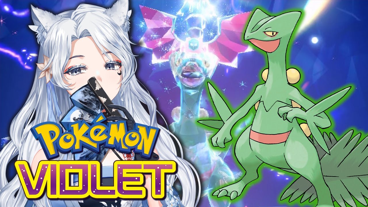 xxKanade Plays Pokemon Violet - Sceptile Raid