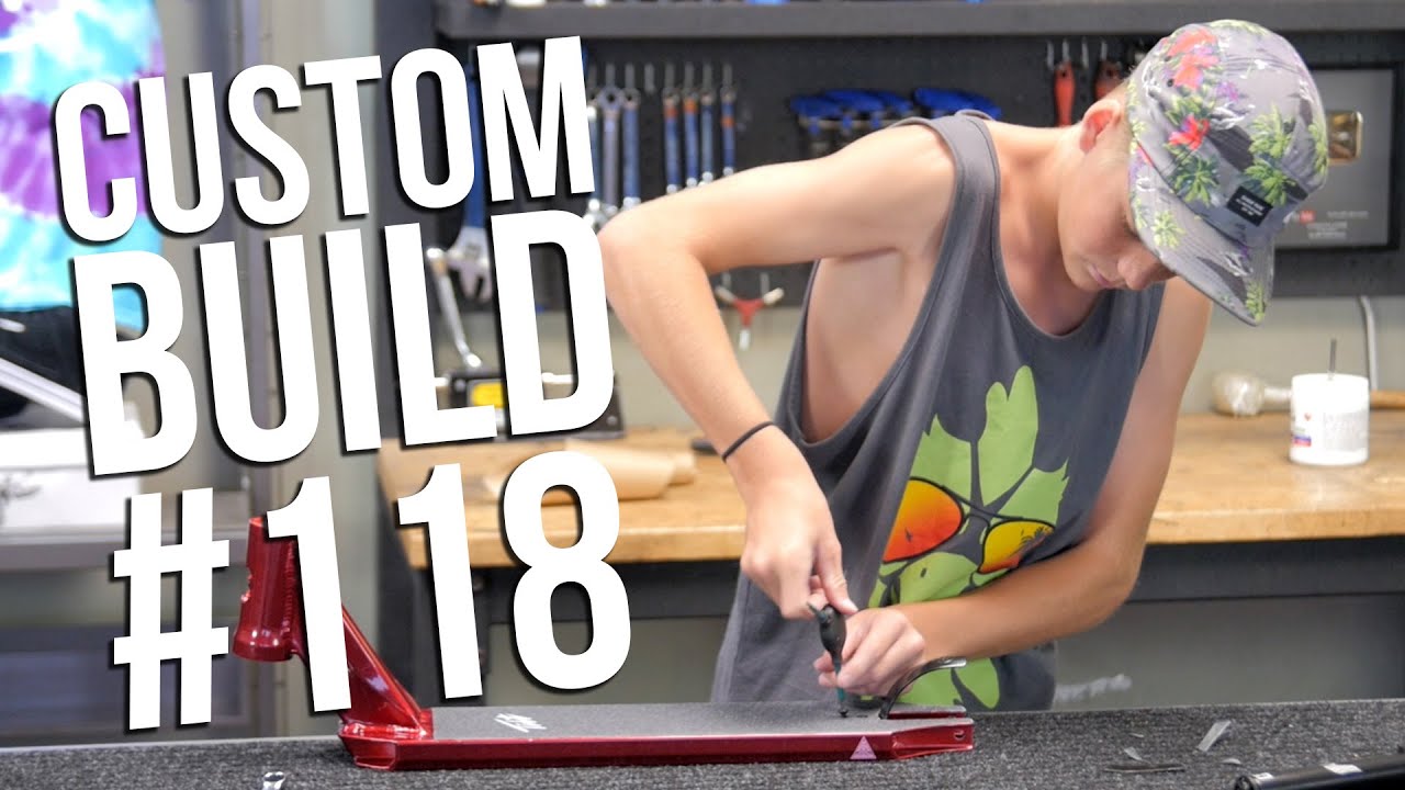 Custom Build 118 (ft. Derek Marr) │ The Vault Pro Scooters