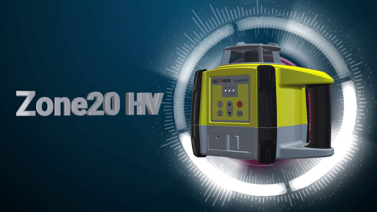 GeoMax Zones Series Rotating Lasers