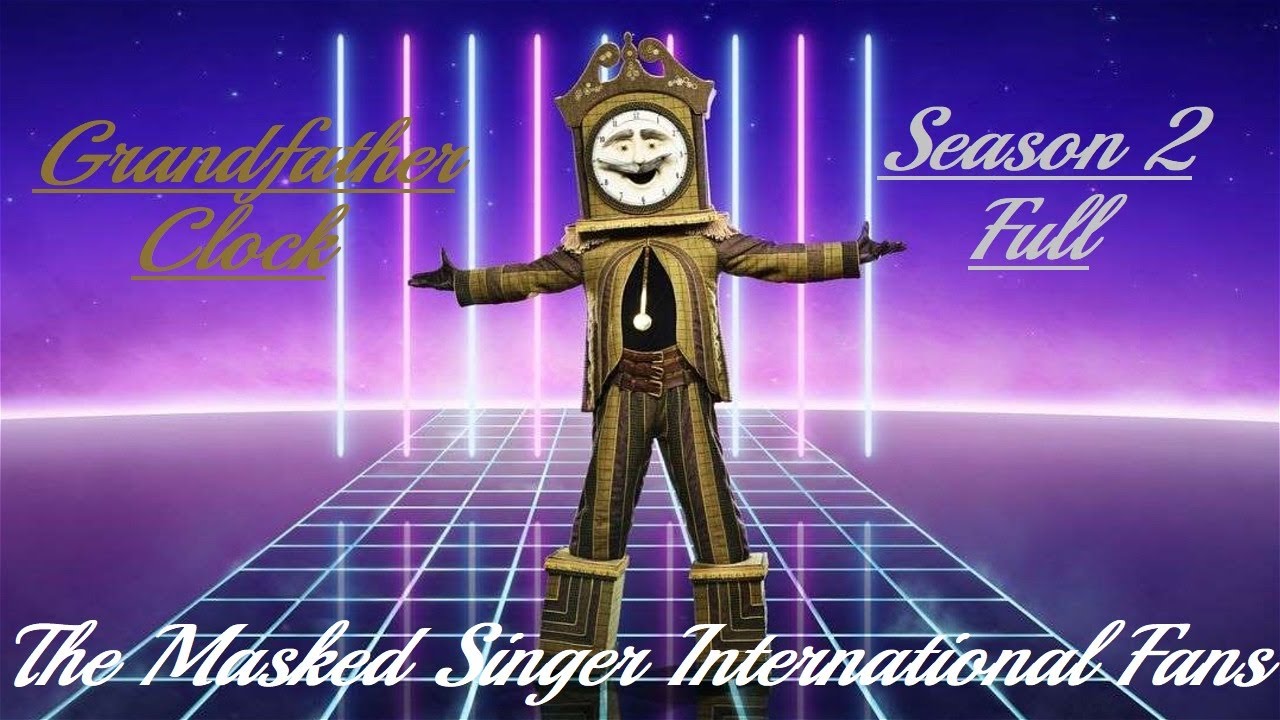The Masked Singer UK - Grandfather Clock - Season 2 Full
