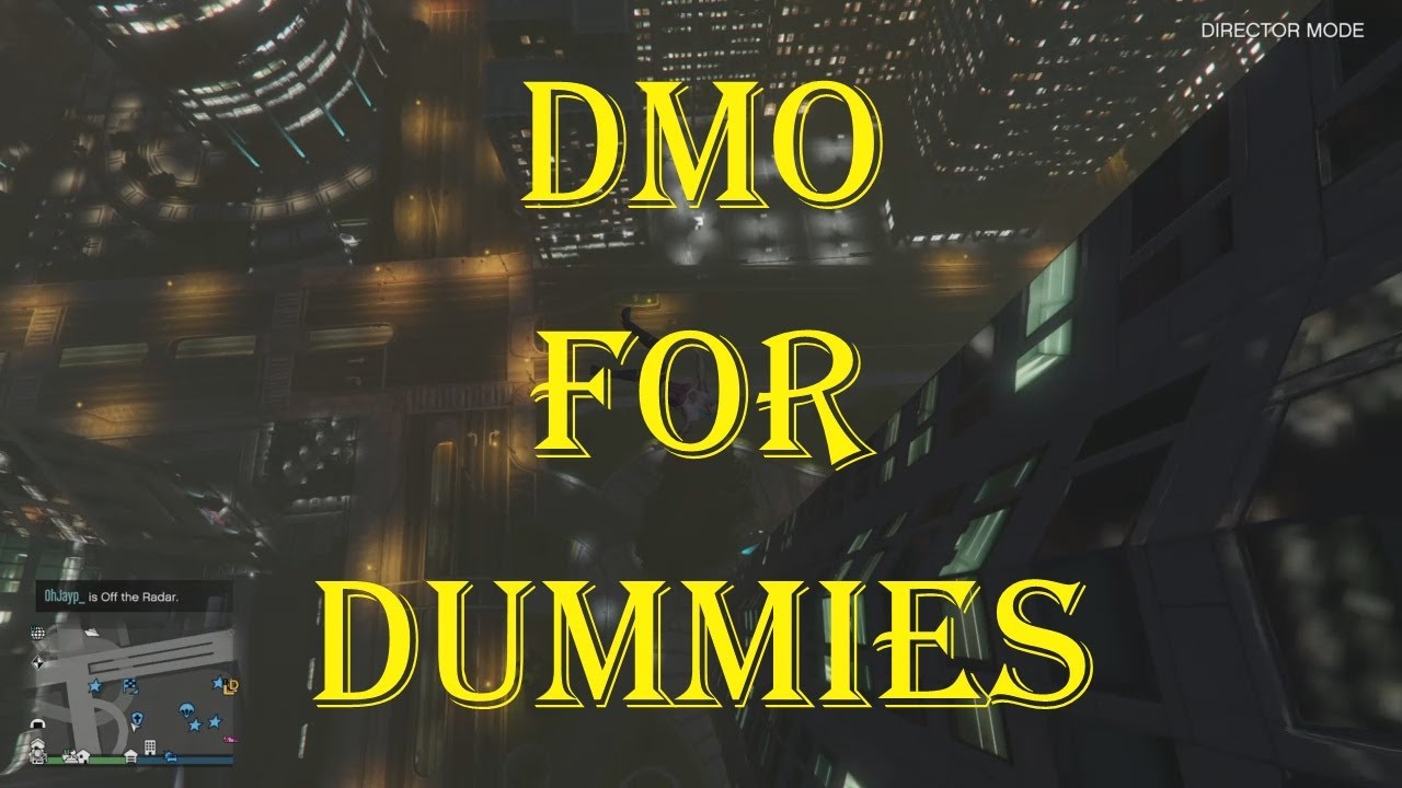 *Patched RIP* DMO for Dummies (Director Mode Online) with netcut