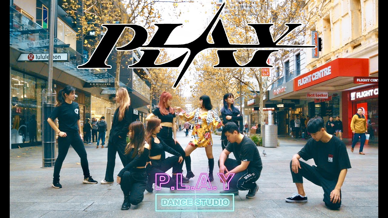 [KPOP IN PUBLIC] 청하 (CHUNG HA) - 'PLAY (Feat. 창모 (CHANGMO)) By Play Dance Family Western Australia