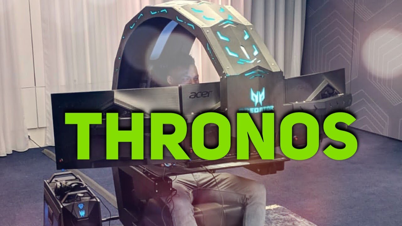 Acer Predator Thronos: самое нелепое игровое кресло?