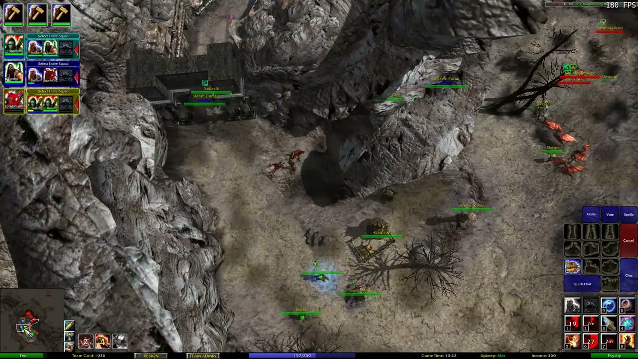 Savage2 Commander. Ashrock 2026 03 06