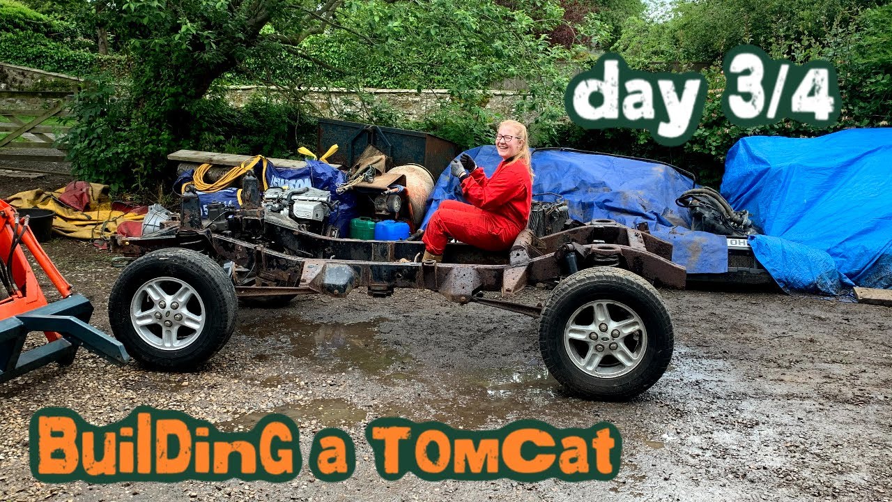 Days 3 & 4 of Building a Tomcat Racer