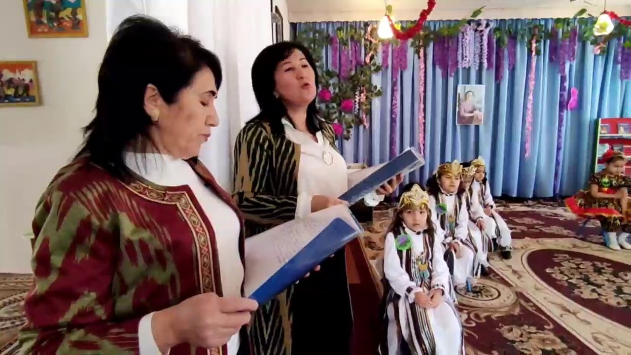 437-sonli MTT Zulfiya honim kechasi