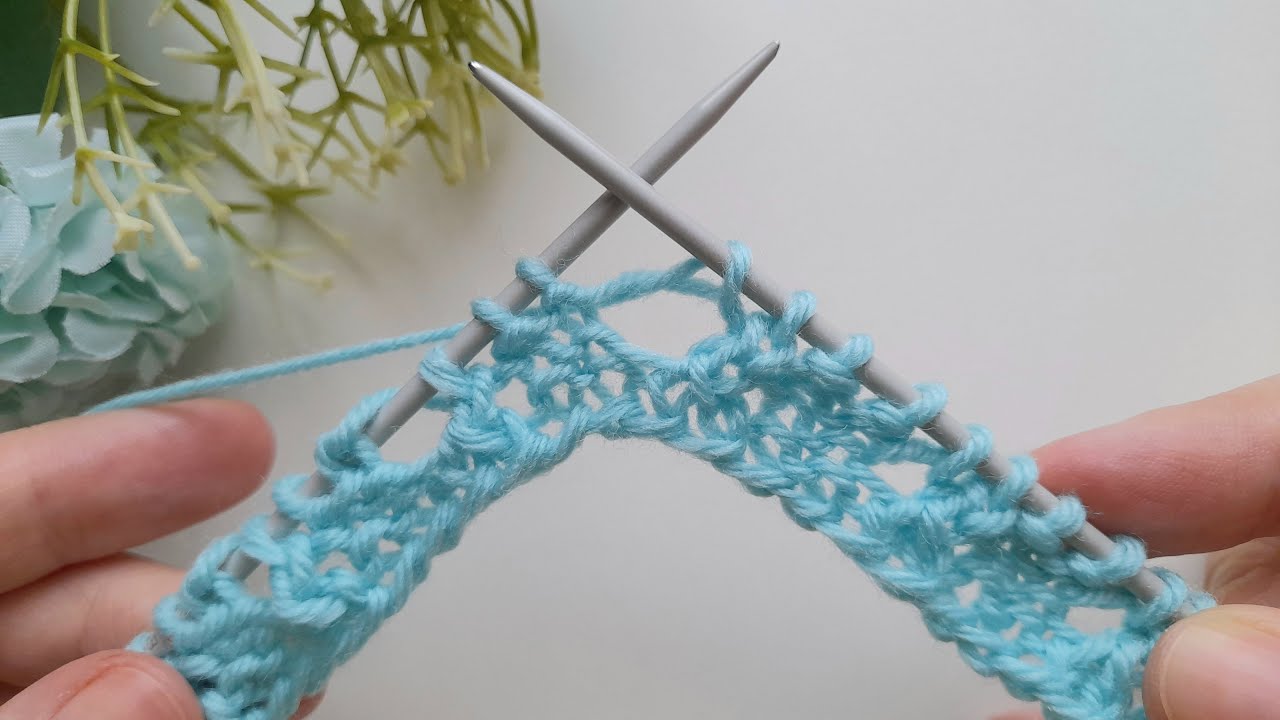 Sie werden nicht glauben, wie schön und einfach dieses Strickmuster ist!