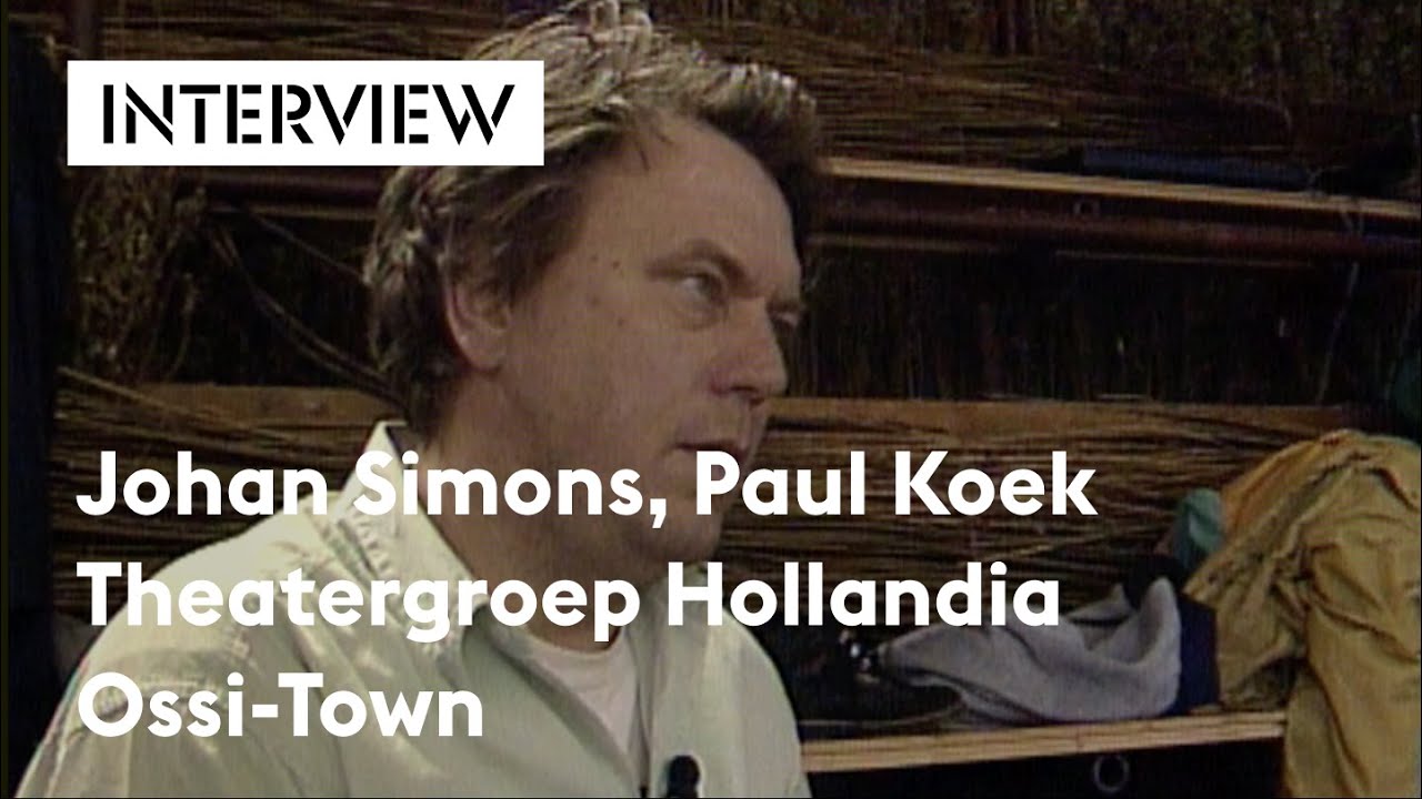 Ossi-Town, Johan Simons, Paul Koek, Theatergroep Hollandia, 1990 | Holland Festival Parels