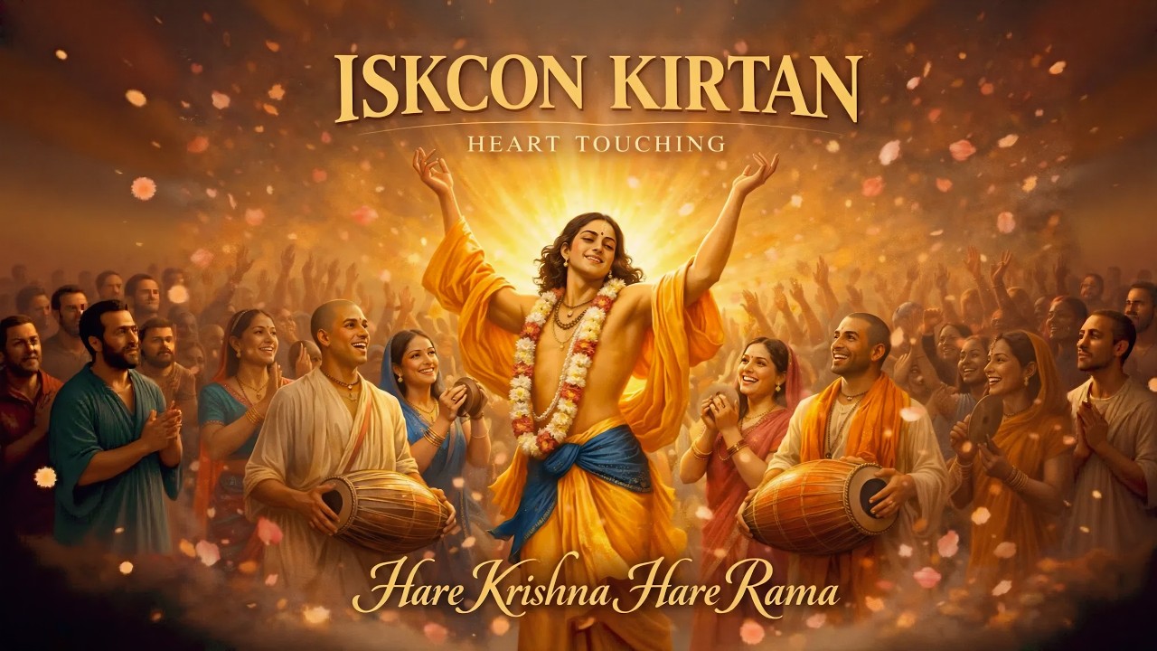 Best Of ISKCON Kirtan | Hare Krishna Hare Rama | Deep Meditation & Inner Peace | Krishna Bhajan 2026