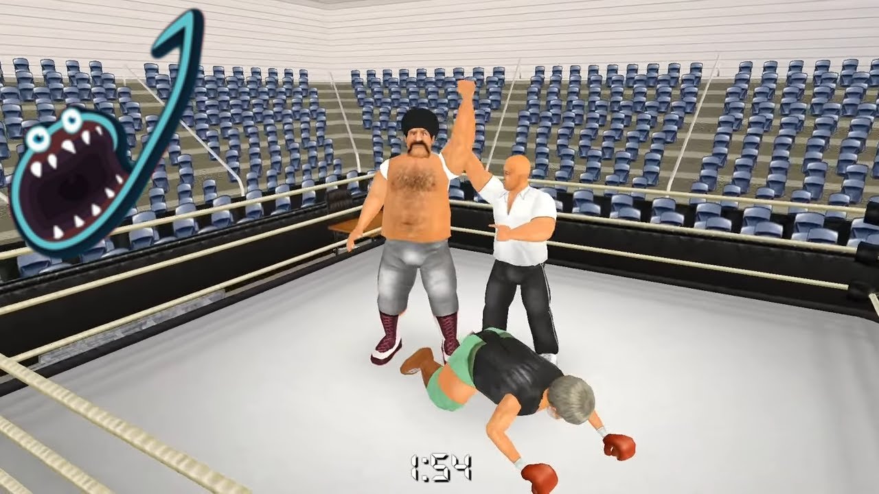 Jerma Streams - Wrestling Empire