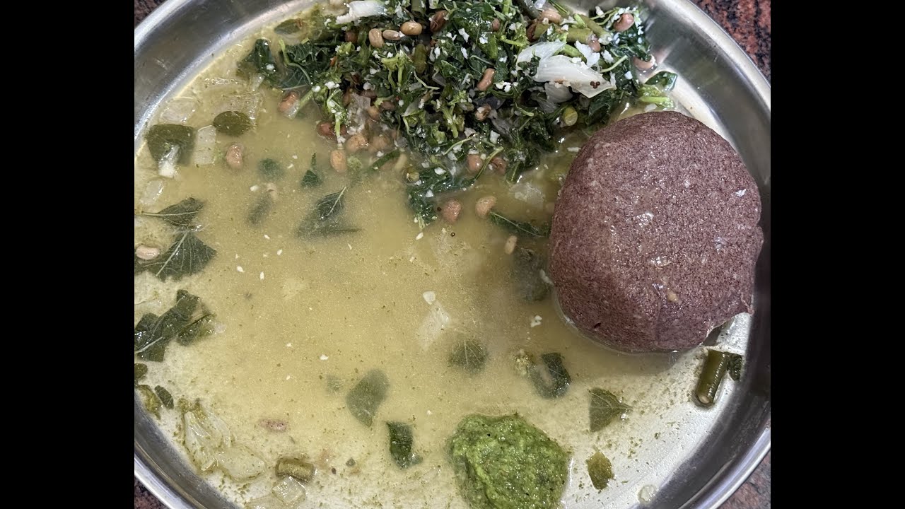 ಅಲಸಂದೆ ಕಾಳು ಉಪ್ಸಾರು  ರಾಗಿ ಮುದ್ದೆ | ಮಂಡ್ಯ ಸ್ಟೈಲ್ ಸಿಂಪಲ್ ಅಂಡ್ ಟೇಸ್ಟಿ ರೆಸಿಪಿ