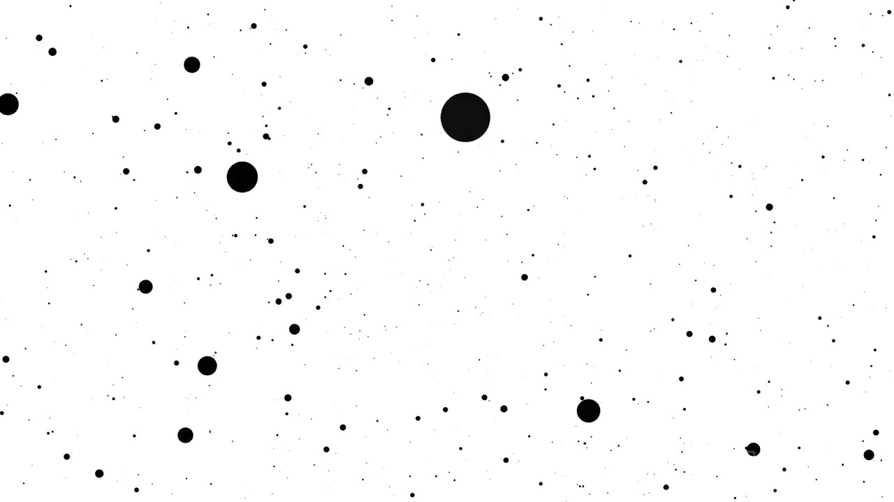 Inverted White Space Flight | Abstract Animation | 4K