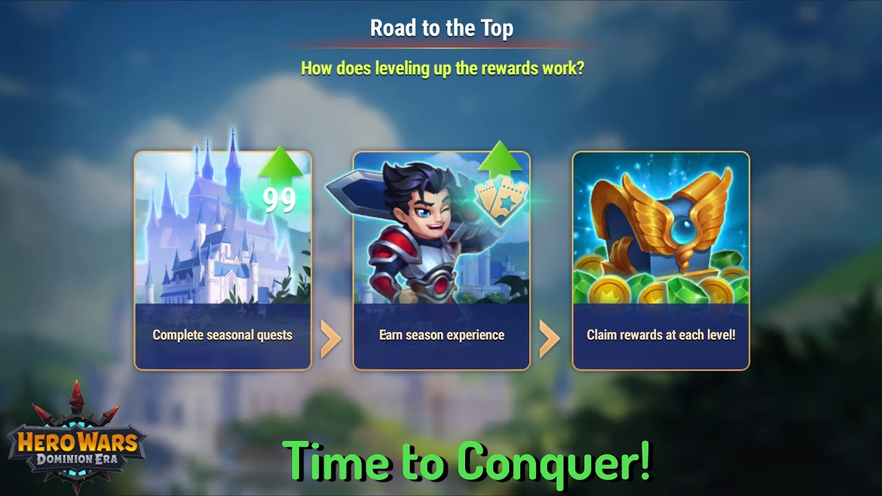 Another Area of Conquest Event! &mdash; Hero Wars: Dominion Era