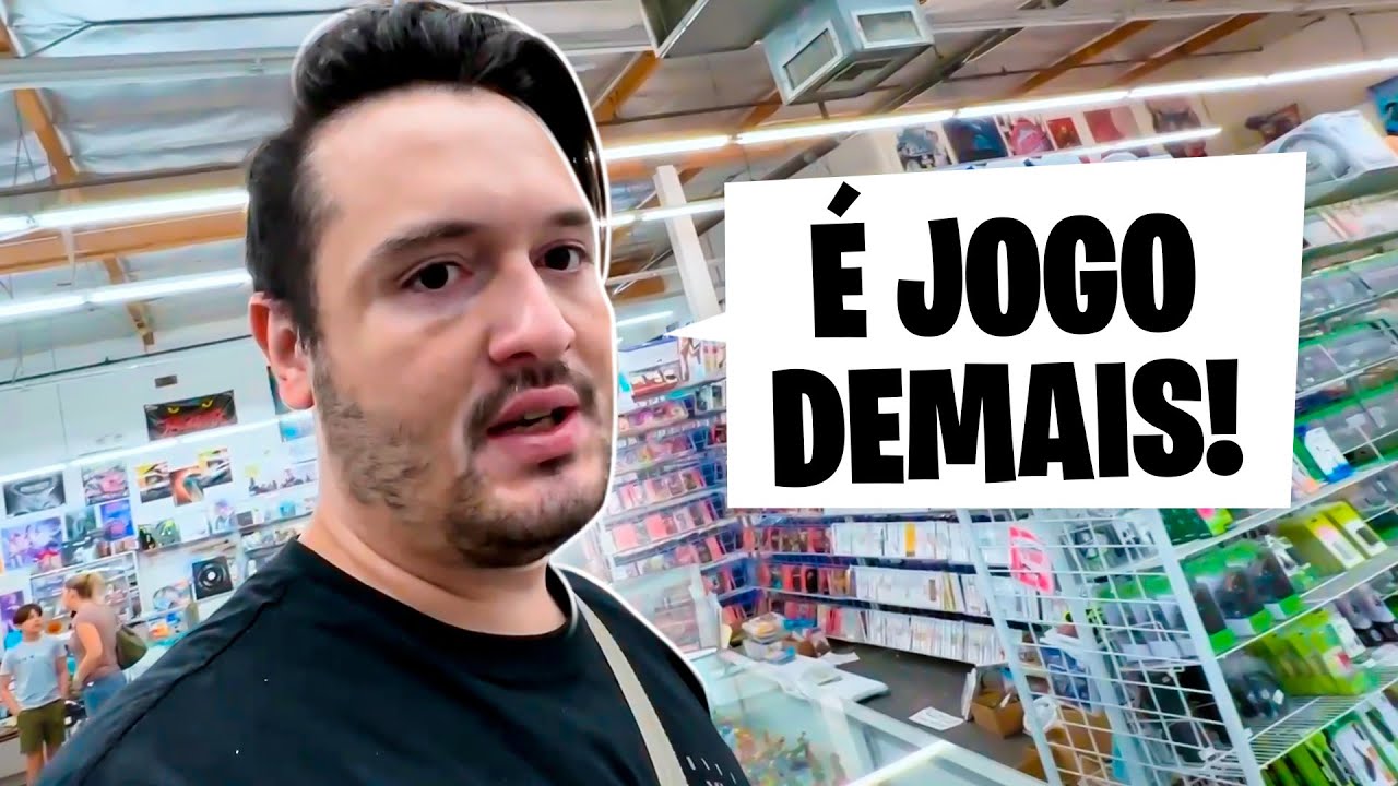 FUI EM MAIS LOJAS RETRO NOS EUA E SÓ FICA MELHOR!