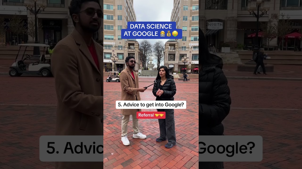 Data Science at Google Q&A w/ @SundasKhalid