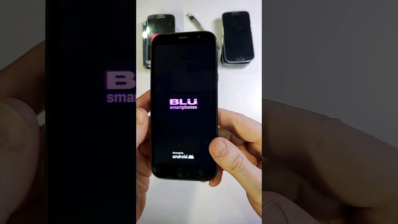 Blu View 2: сброс настроек до заводских. Аппаратный сброс. Протирание и очистка. Самый быстрый способ. #Blu #сброс #Shorts