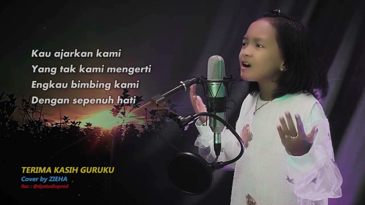 Terima Kasih Guruku - Zieha