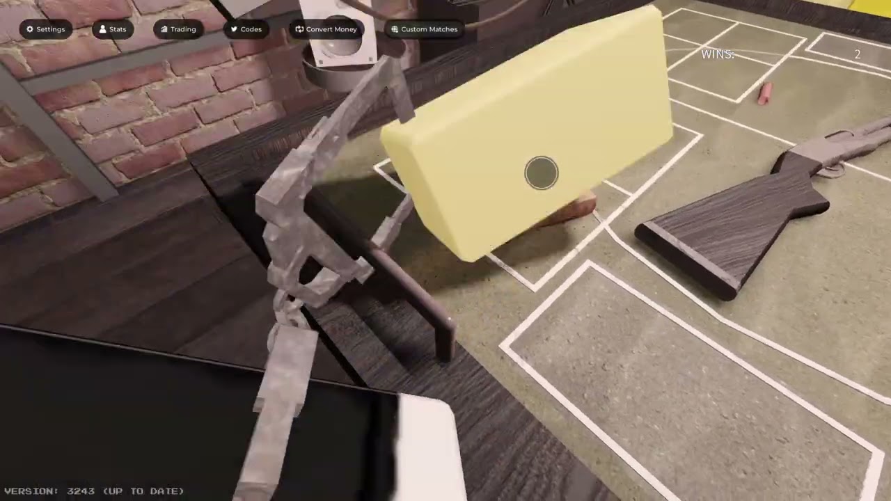 Buckshot roulette Roblox Pt 2 (The Return)