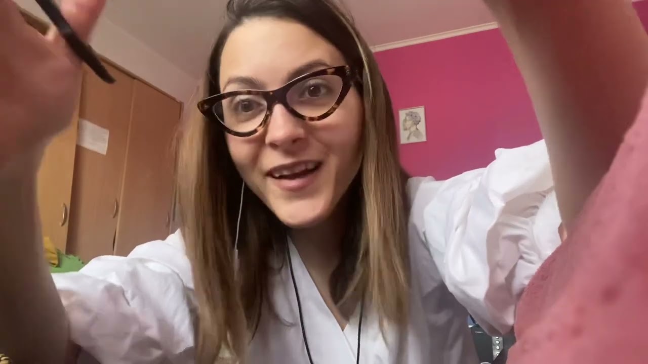 ASMR Haircut Roleplay | Frizerski salon uloga #serbianASMR