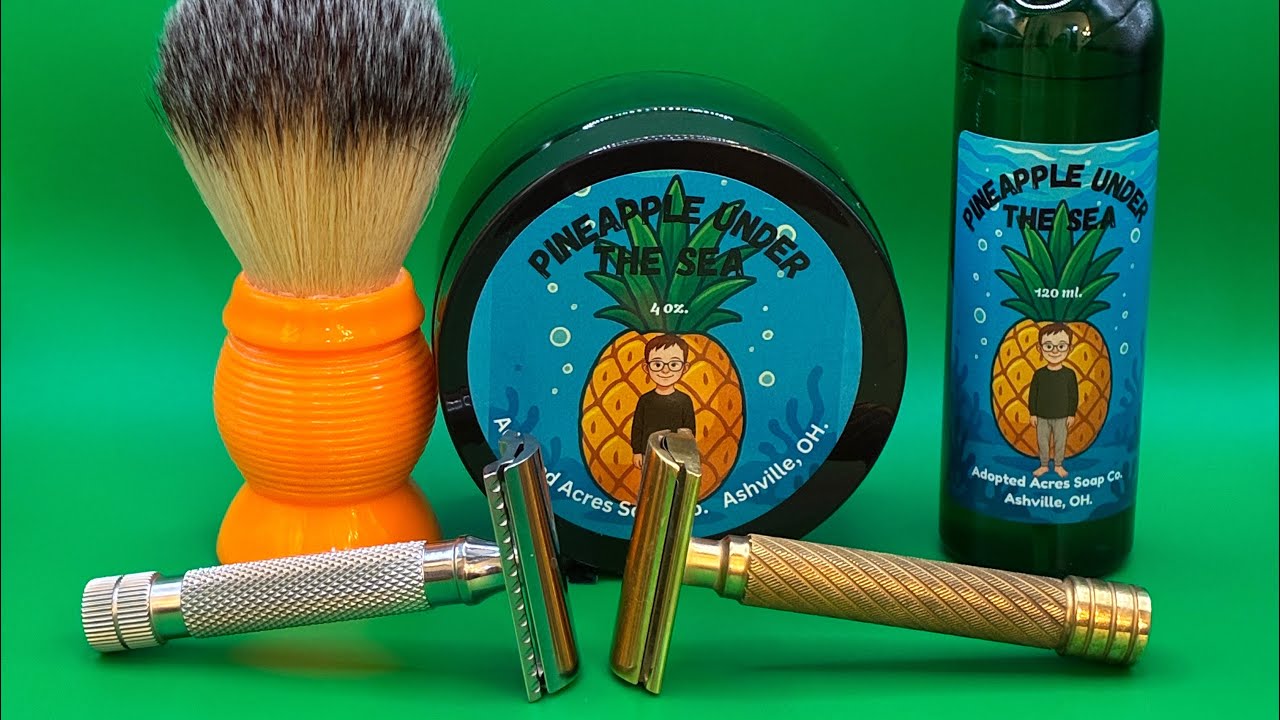 Razorock GOAT vs “The Guido” by Alpha Shaving & Stubble Meets Steel