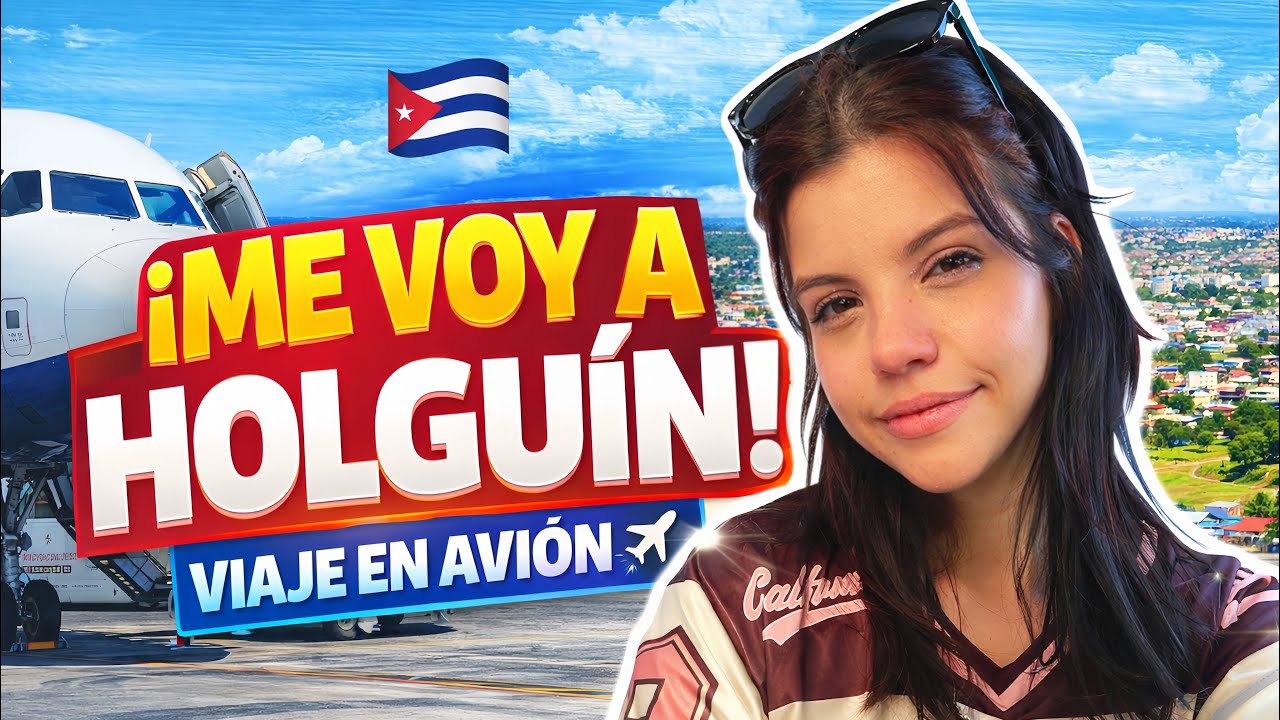 Así son los Aeropuertos en Cuba🇨🇺, me voy de viaje a Holguín. 