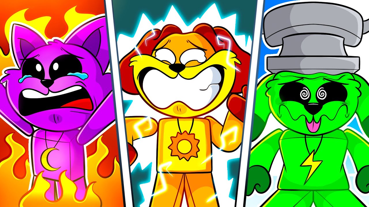 DogDay e os Smiling Critters MORRERAM de 50 FORMAS DIFERENTES no Roblox!