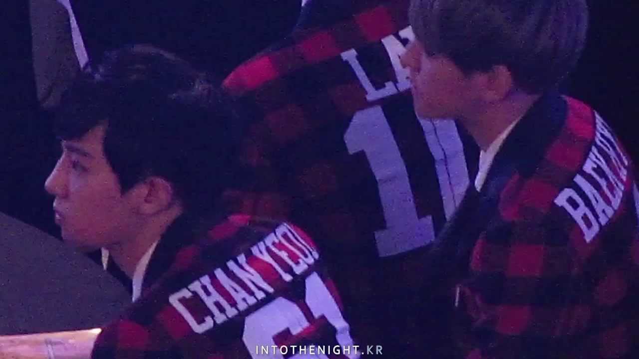 140123 서가대 찬열X백현 [CHANBAEK]