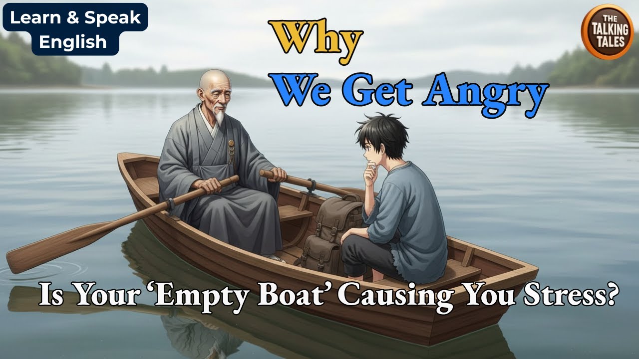 The Empty Boat Story: Powerful Life Lessons on Letting Go & Inner Peace