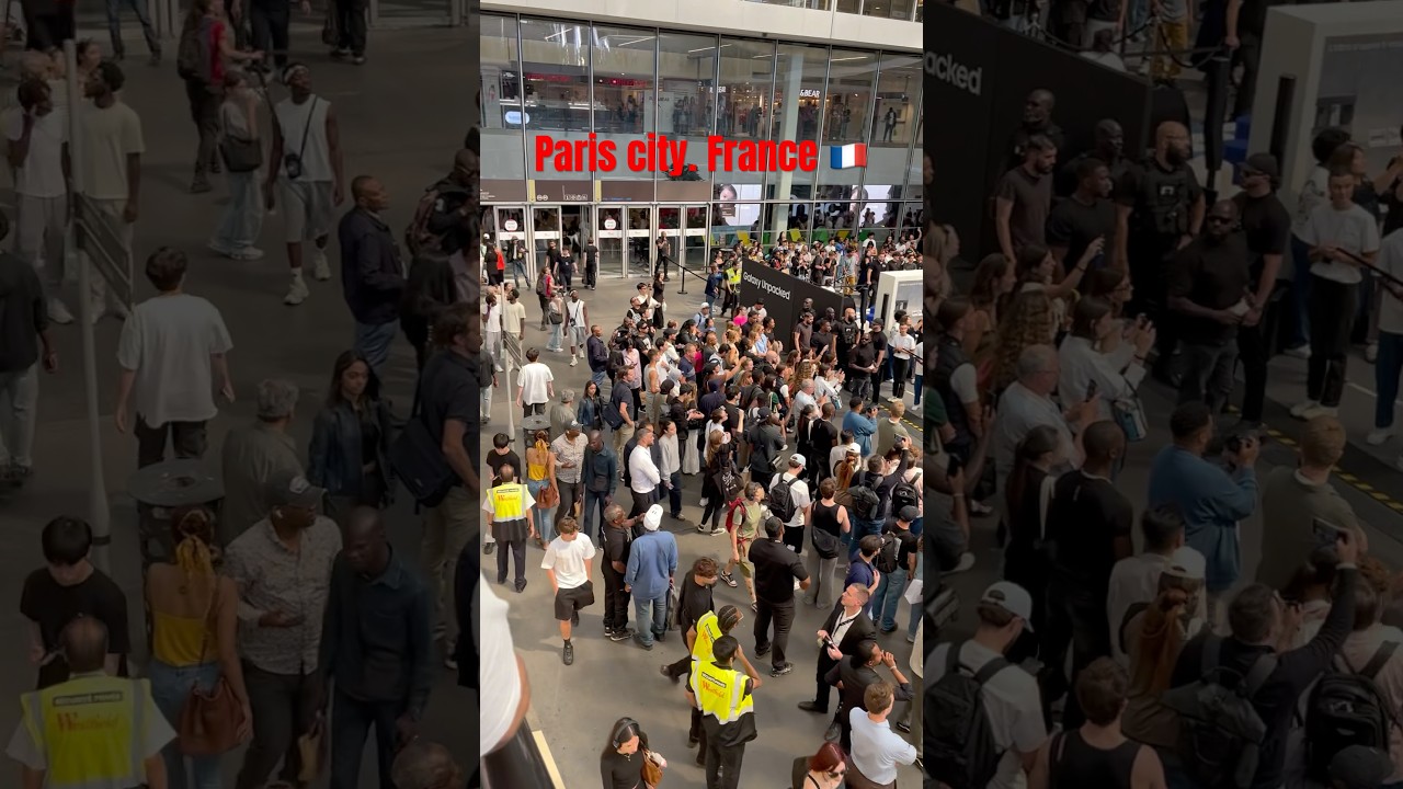 Centro comercial Par&iacute;s Francia 🇫🇷