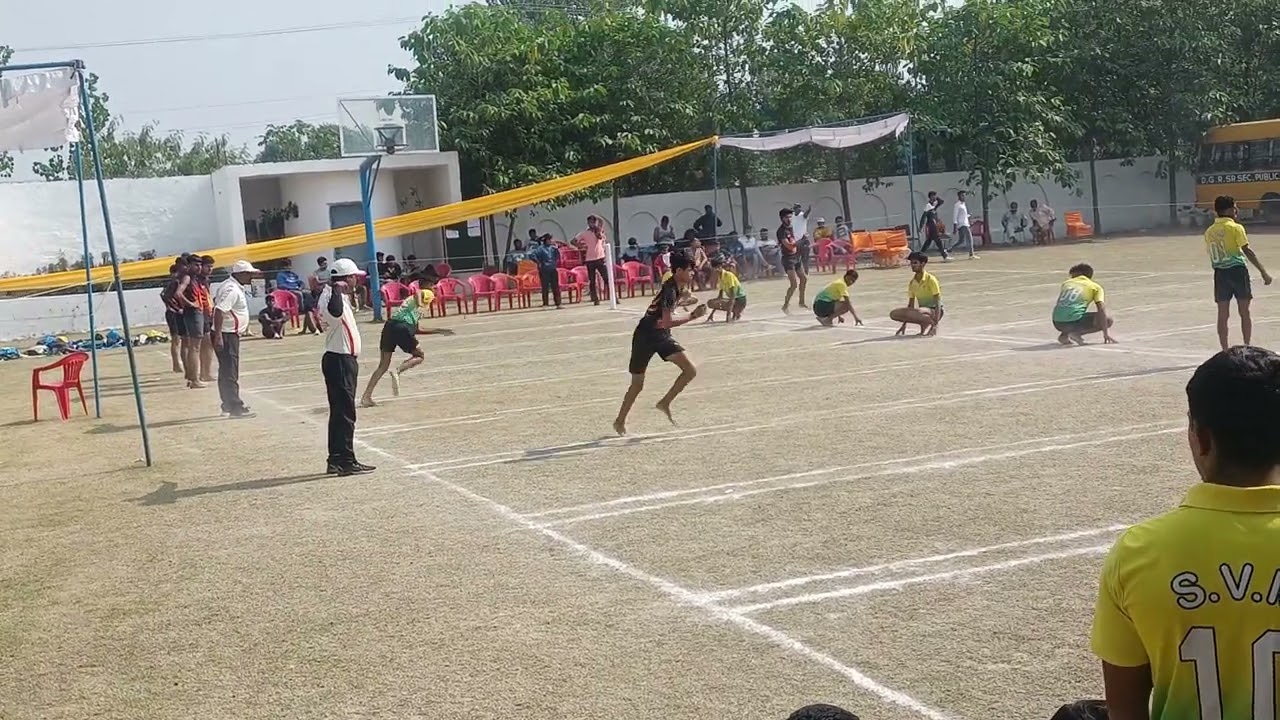 LRSVM , Muradnagar VS BBSSM , Meerut Kho Kho ||  1st Innings || CBSE KHO KHO CLUSTER FINAL MATCH