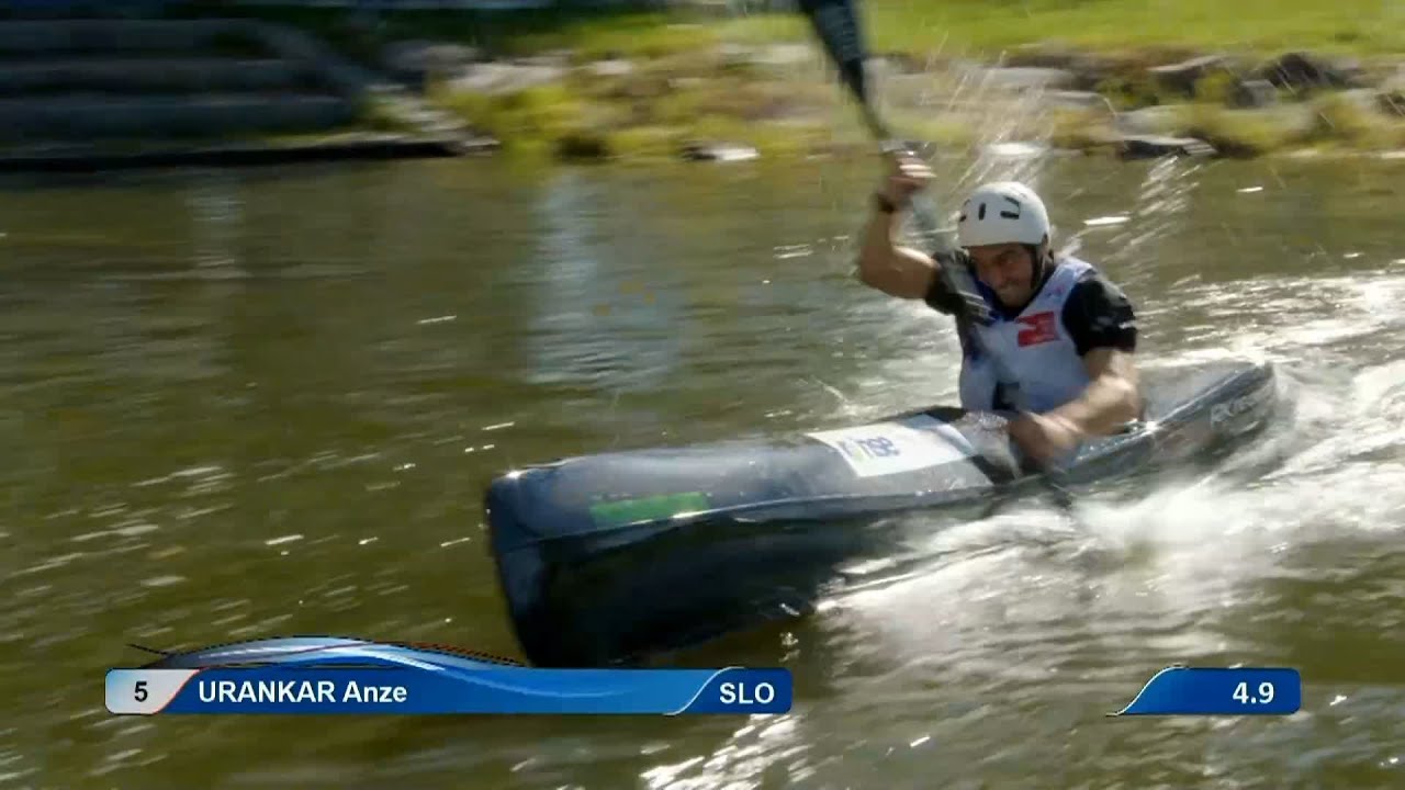 Anze URANKAR Slovenia Men's Kayak Final / 2025 ICF Wildwater Canoeing World Championships Ceske Bude