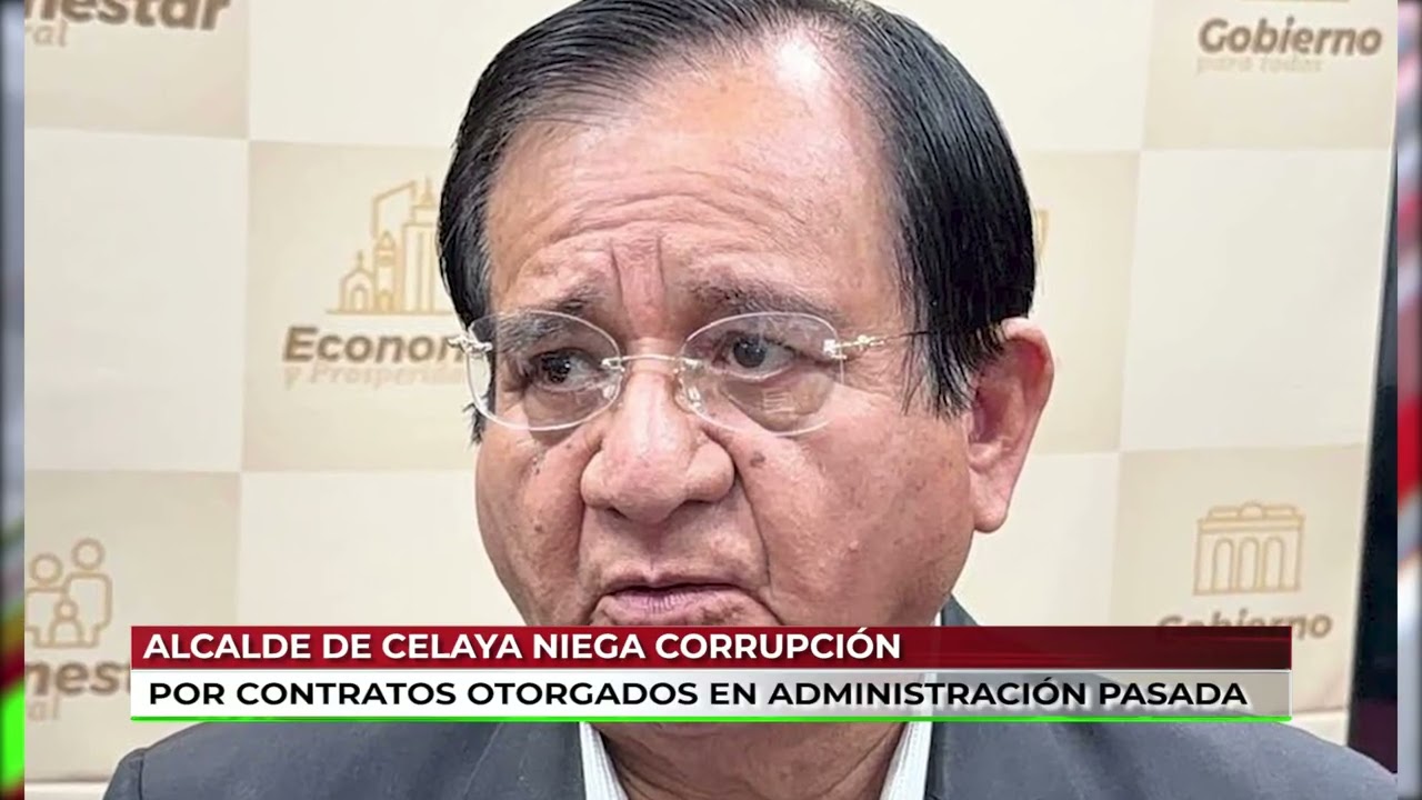 Niegan corrupción por contratos otorgados en la administración pasada.