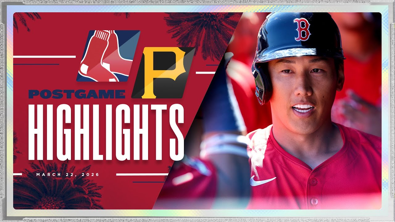 Основные моменты матча &laquo;Ред Сокс&raquo;: &laquo;Пираты&raquo; против &laquo;Ред Сокс&raquo; &mdash; Масатака Йошида показал результат...