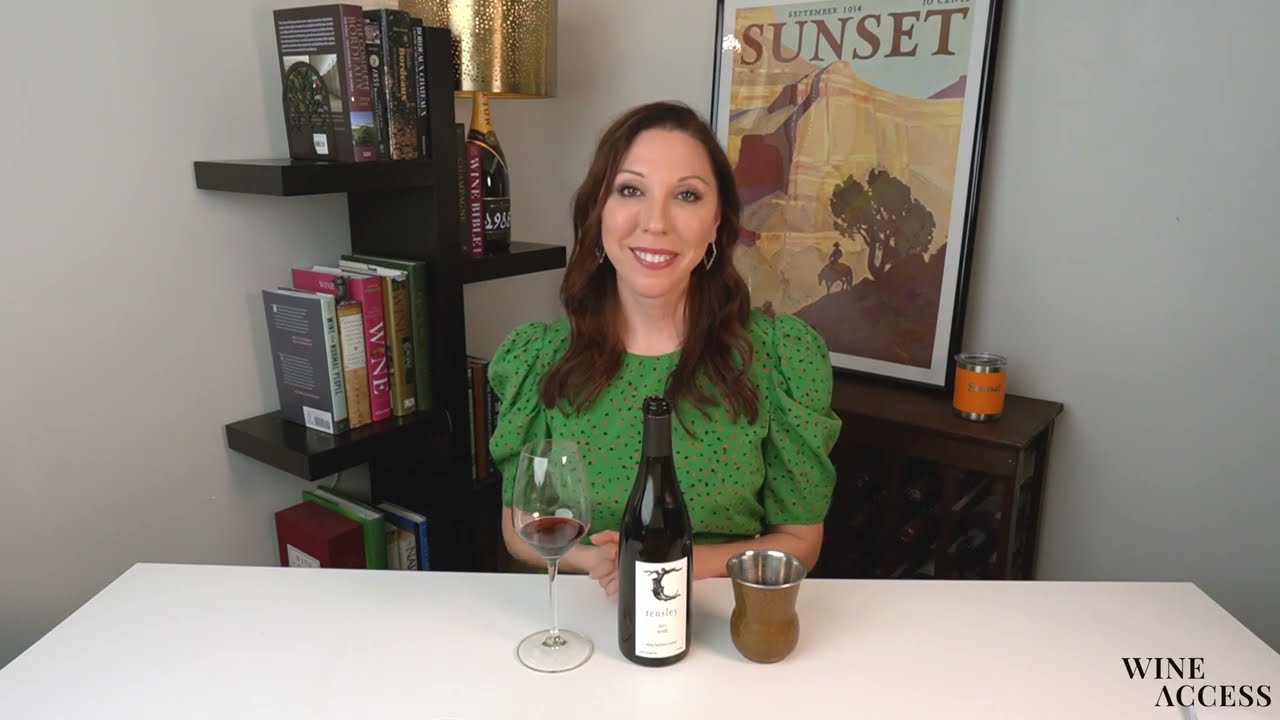The Sunset Wine Club | 2021 Tensley Syrah Santa Barbara County