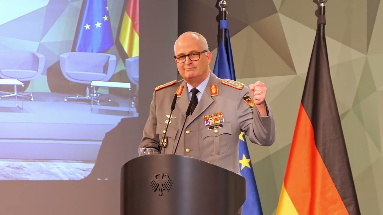 Rede Generalinspekteur Zorn Bundeswehrtagung 2022